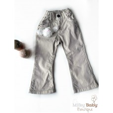 Işıklı tavşan detaylı pantolon