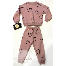 Kalp baskılı takım