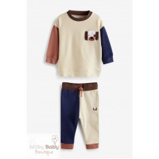 Kulak detaylı sevimli  takım