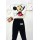 Mickey baskılı takım