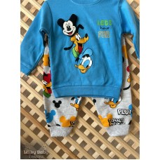 Mickey mobil takım mavi